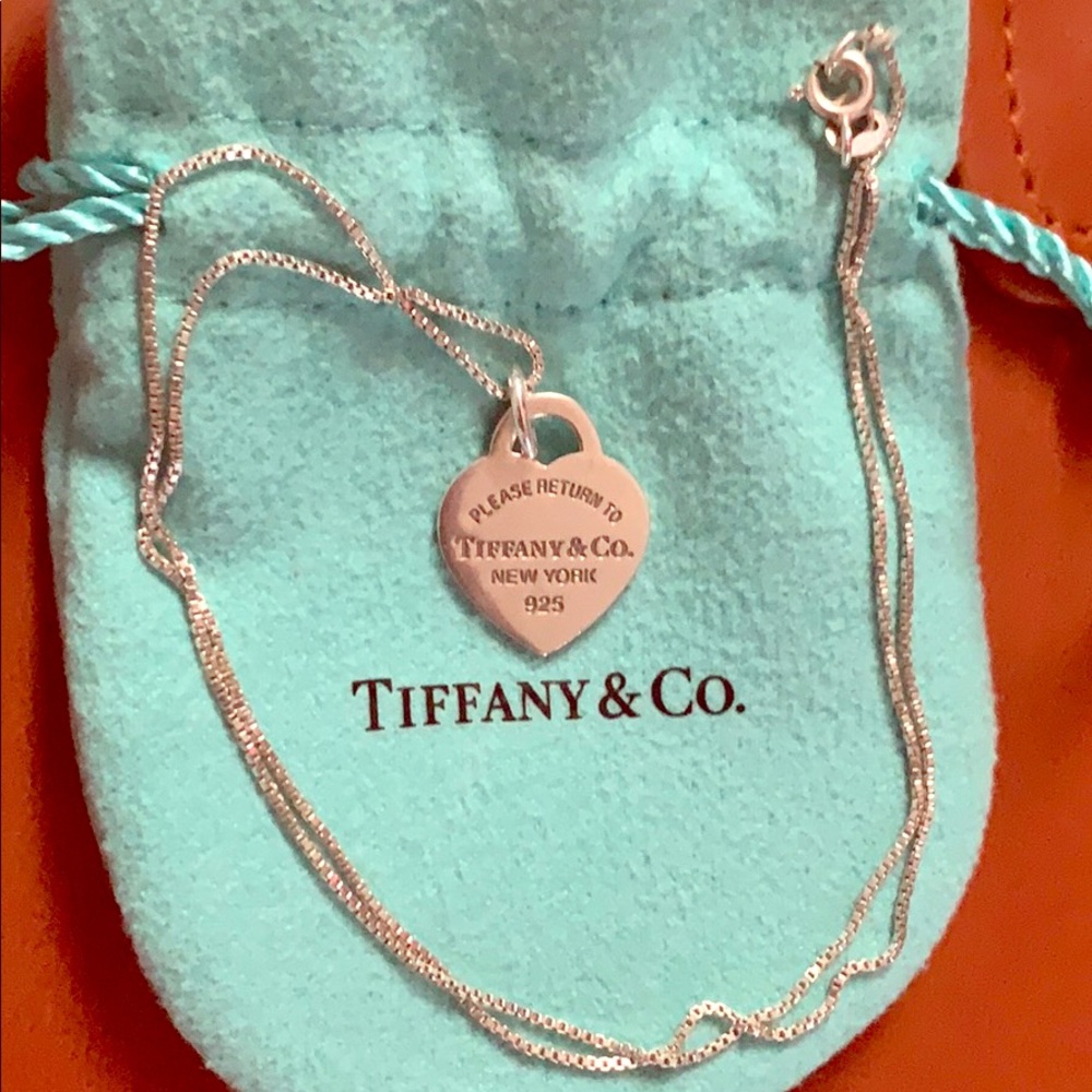 Tiffany and Co Silver Pendent